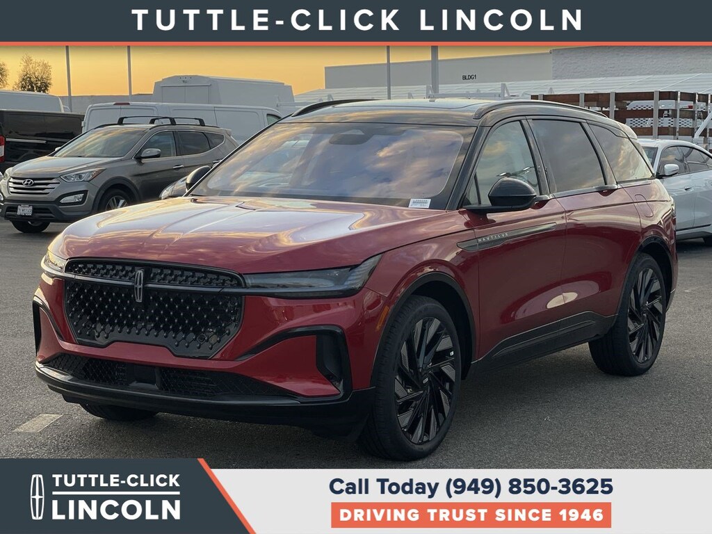 New 2026 Lincoln Nautilus Reserve SUV