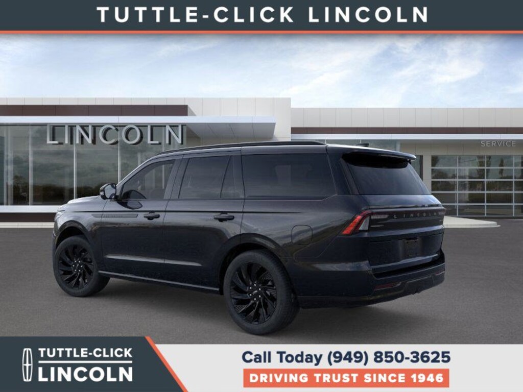 New 2025 Lincoln Navigator Reserve SUV