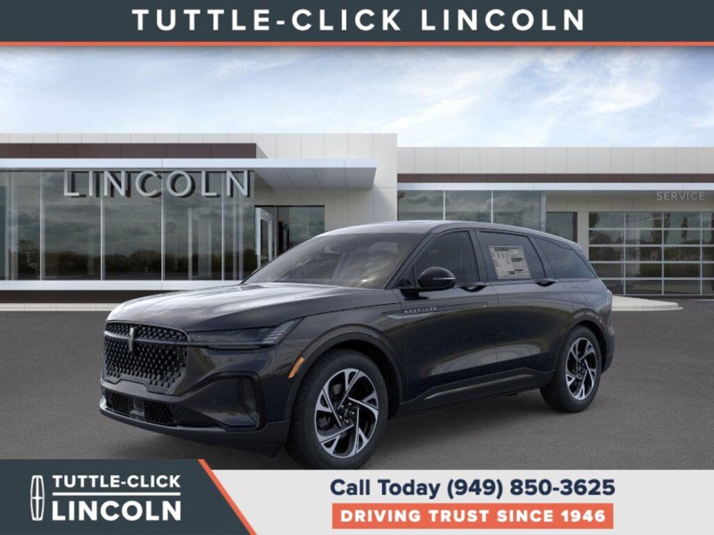 New 2026 Lincoln Nautilus Premiere SUV