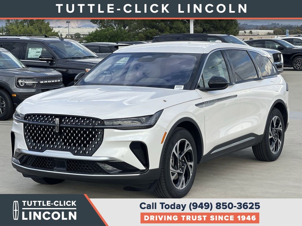 New 2026 Lincoln Nautilus Premiere SUV