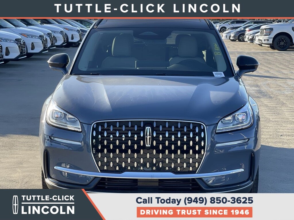 New 2025 Lincoln Corsair Reserve SUV