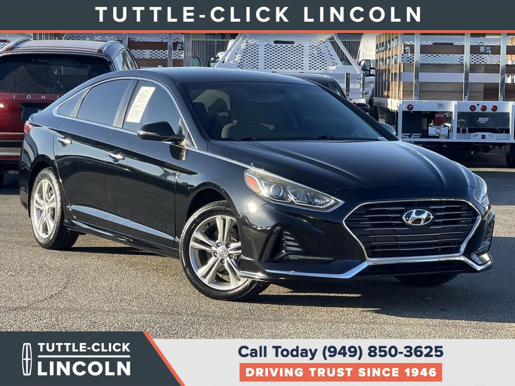 Used 2018 Hyundai Sonata SEL Sedan