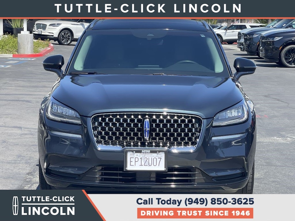 Used 2022 Lincoln Corsair Grand Touring SUV