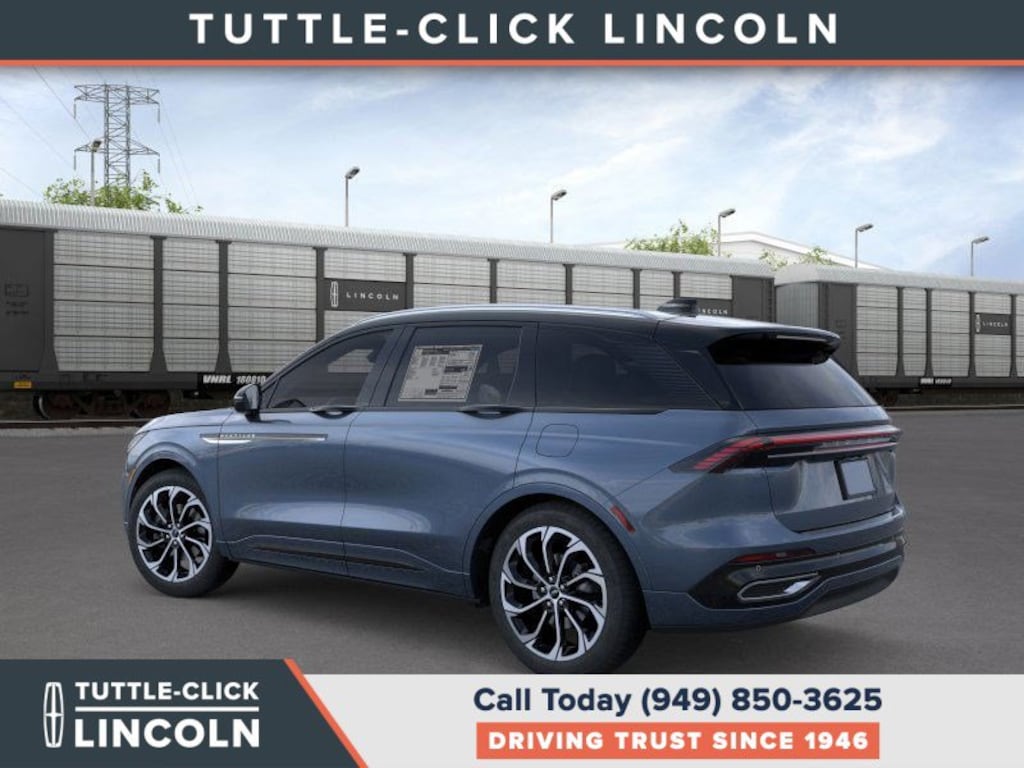 New 2026 Lincoln Nautilus Reserve SUV
