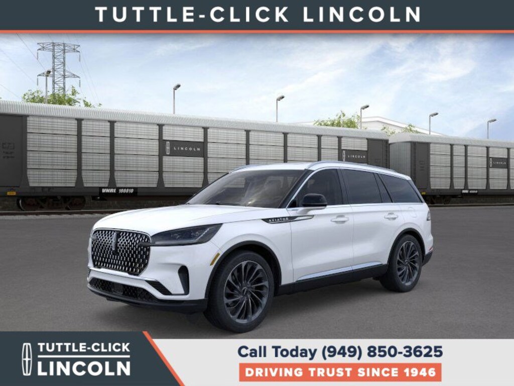 New 2026 Lincoln Aviator Reserve SUV
