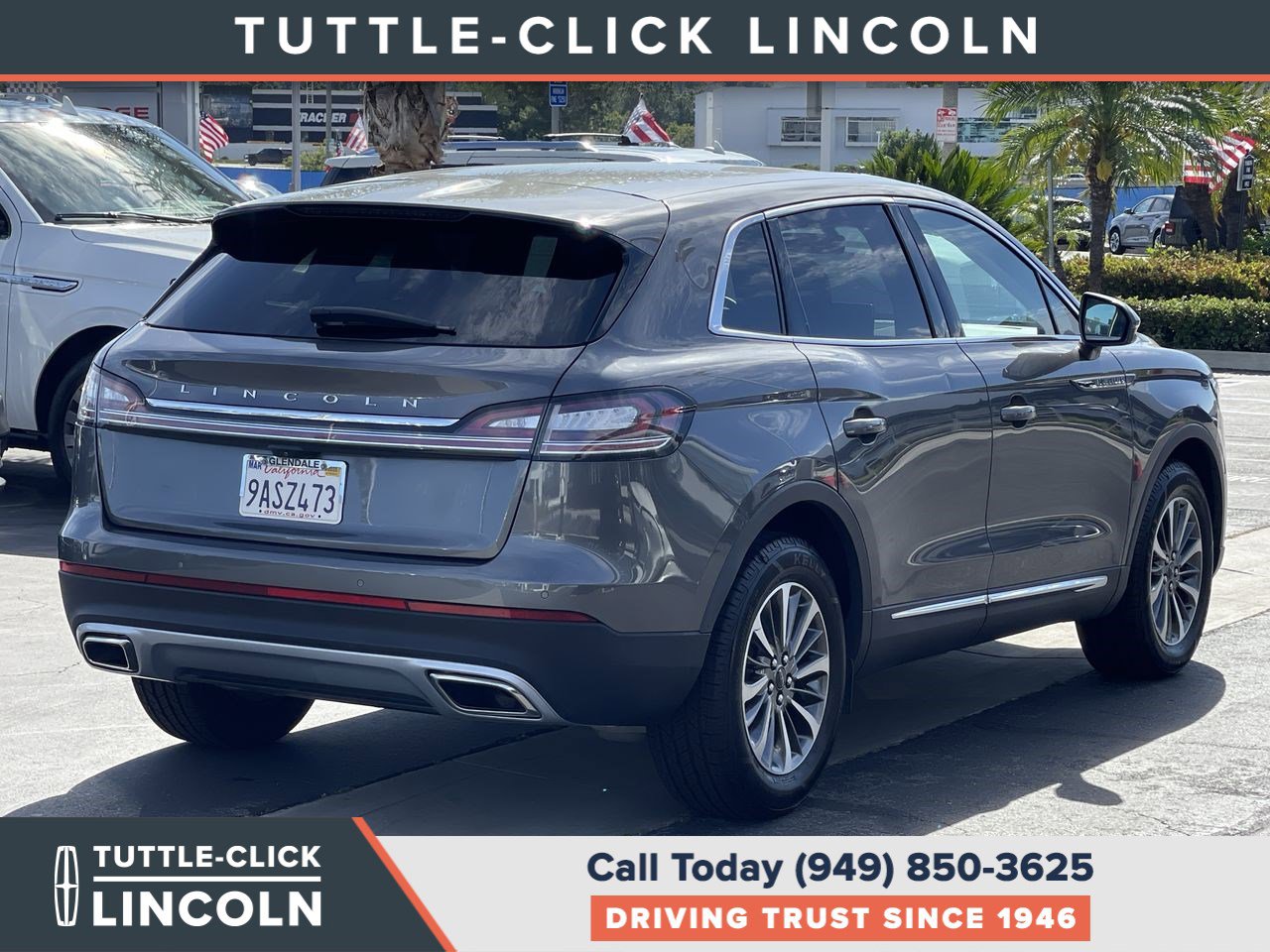 2022 Lincoln Nautilus Standard photo 5