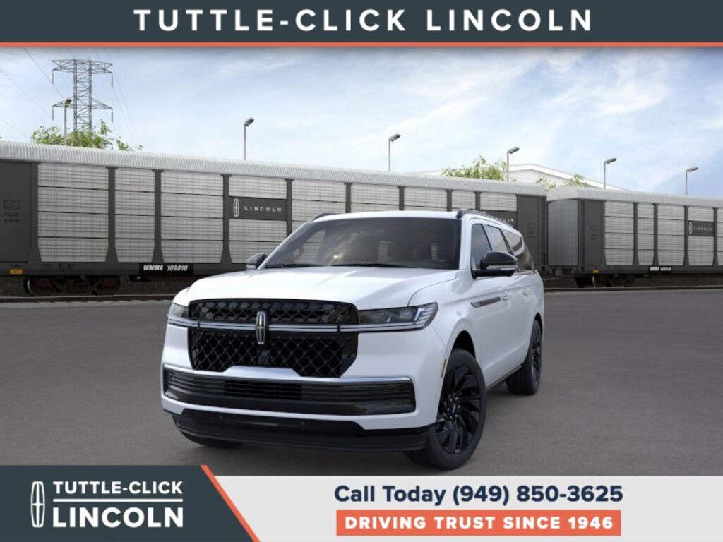 New 2025 Lincoln Navigator L Reserve SUV
