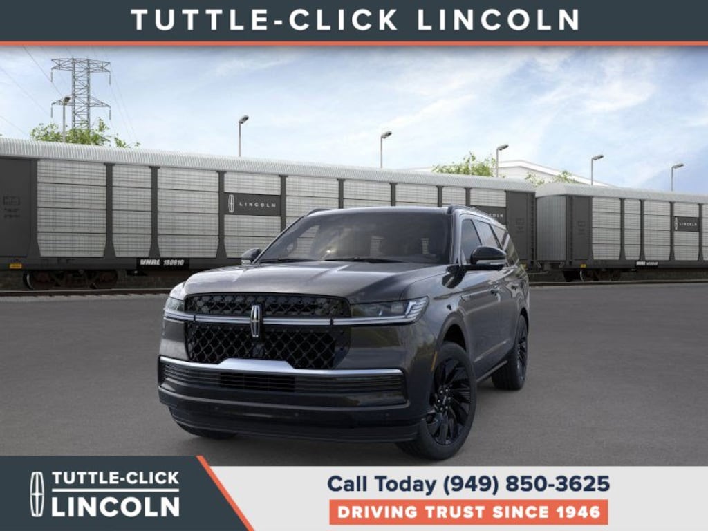 New 2025 Lincoln Navigator Reserve SUV