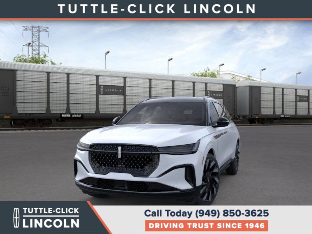 New 2026 Lincoln Nautilus Reserve SUV