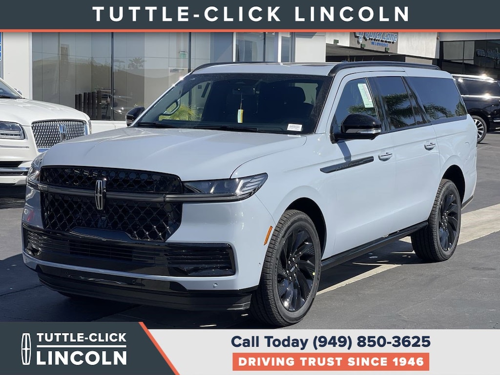 New 2025 Lincoln Navigator L Reserve SUV