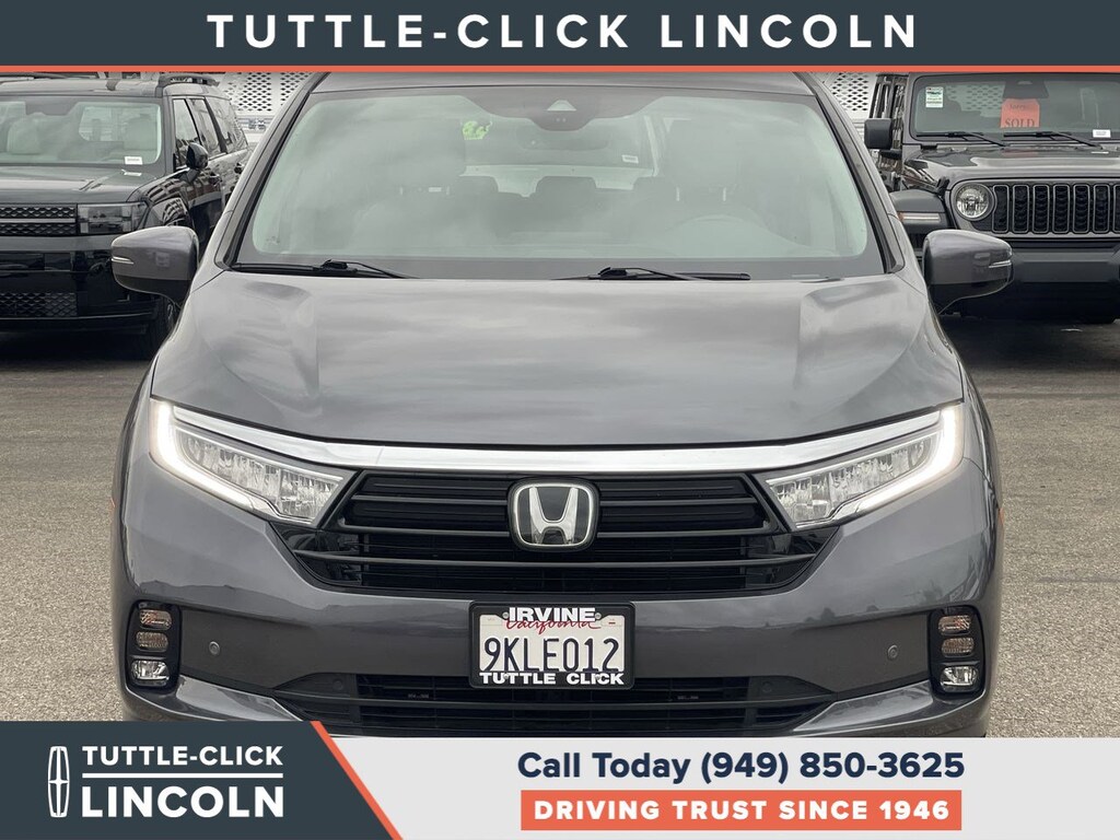 Used 2024 Honda Odyssey Elite Van