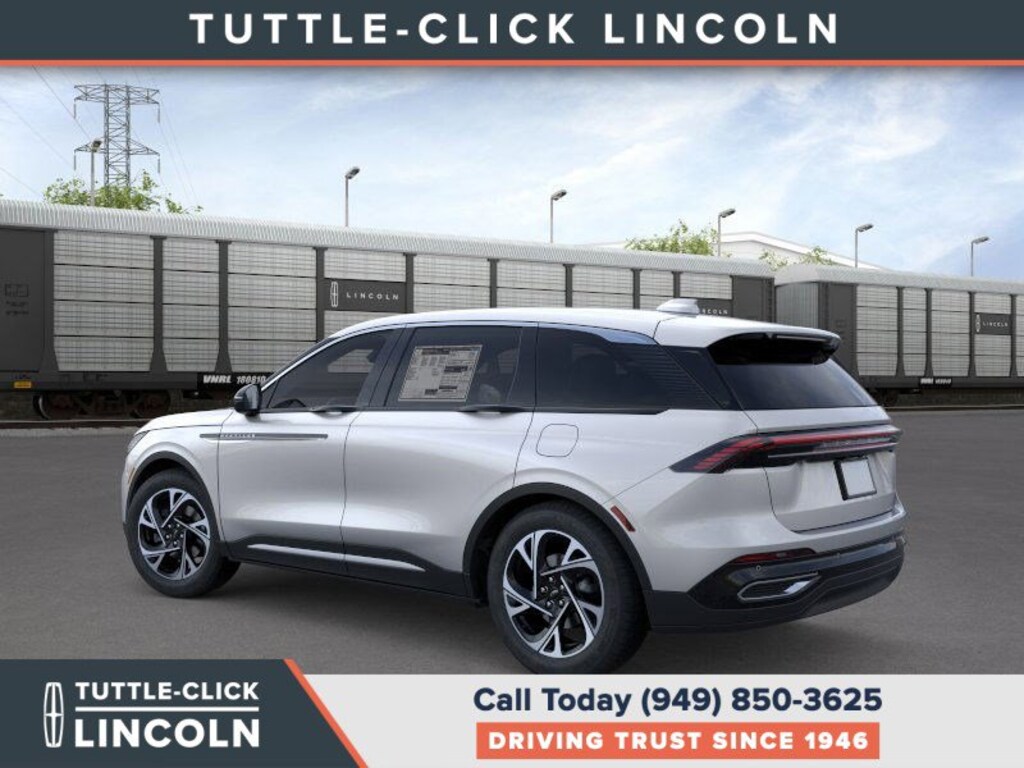 New 2026 Lincoln Nautilus Premiere SUV