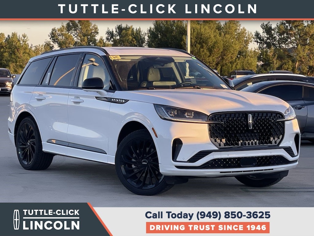 New 2026 Lincoln Aviator Reserve SUV
