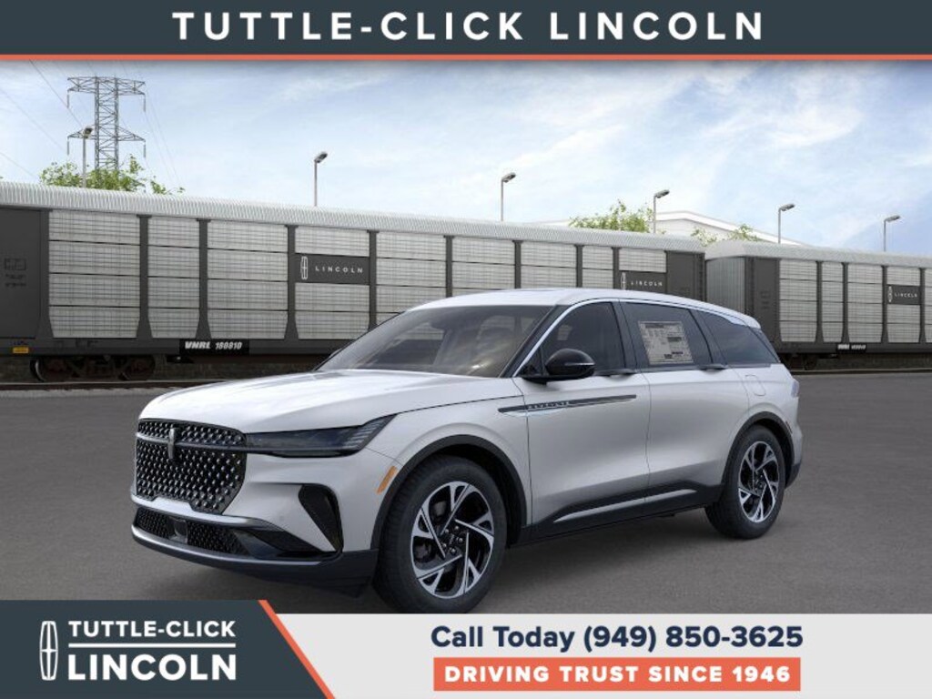 New 2026 Lincoln Nautilus Premiere SUV