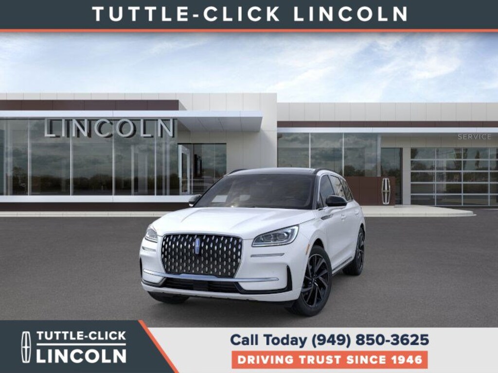 New 2026 Lincoln Corsair Grand Touring SUV