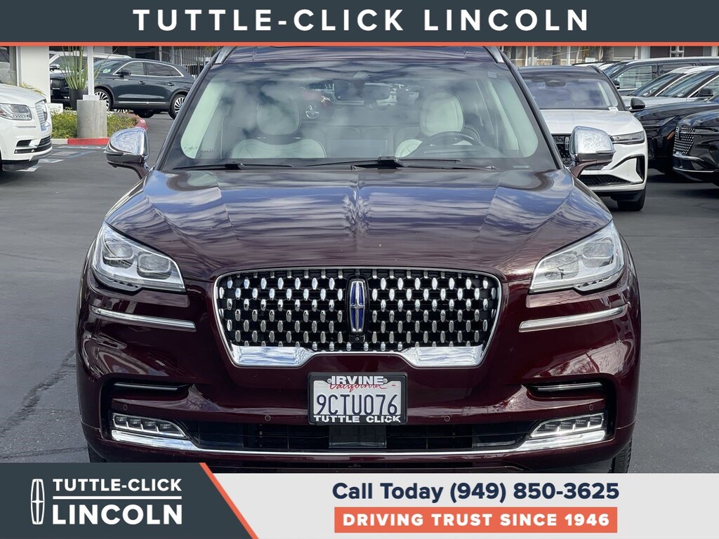 Used 2022 Lincoln Aviator Black Label Grand Touring SUV
