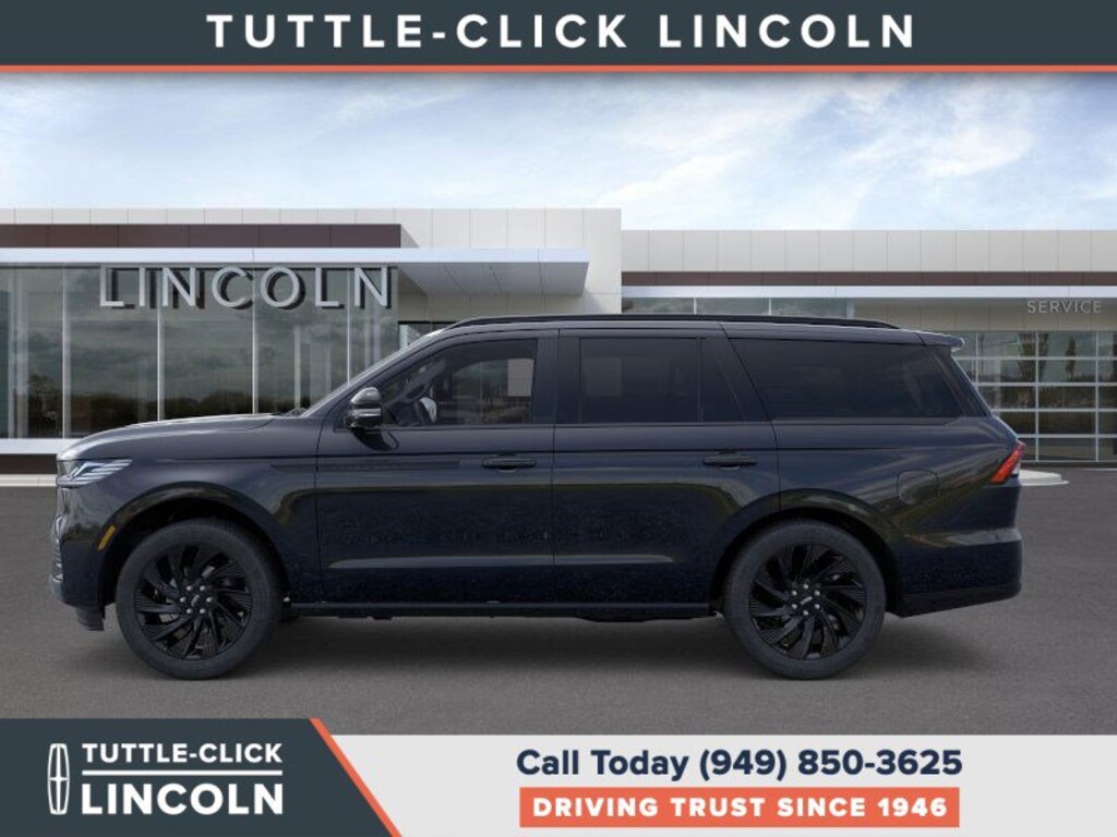 New 2025 Lincoln Navigator Reserve SUV