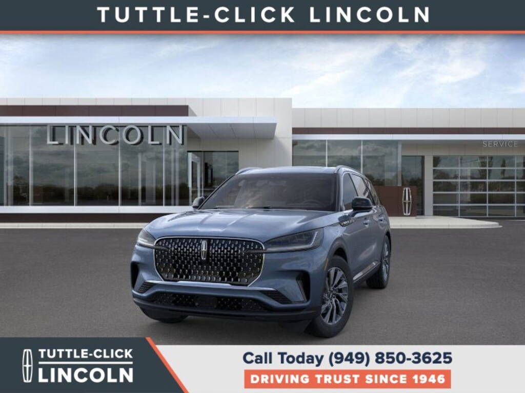 New 2026 Lincoln Aviator Premiere SUV