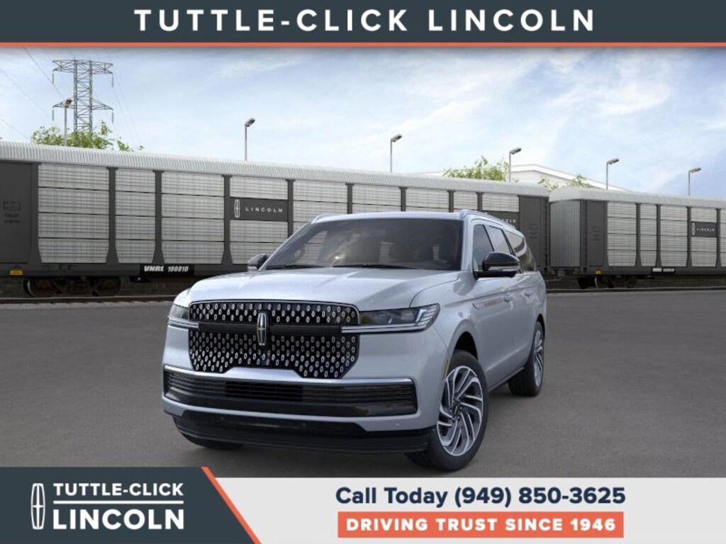 New 2025 Lincoln Navigator L Reserve SUV