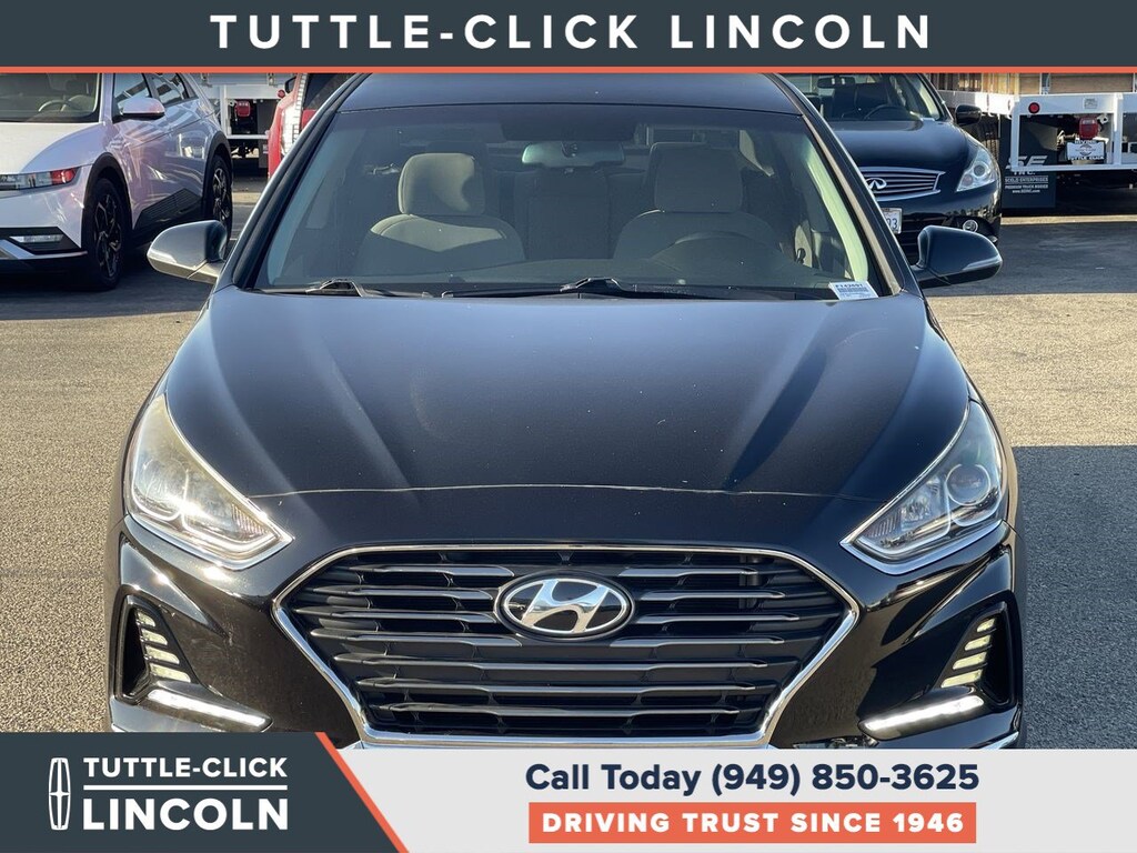Used 2018 Hyundai Sonata SEL Sedan