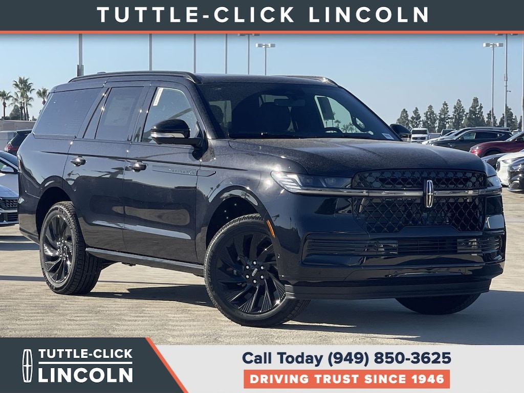 New 2025 Lincoln Navigator Reserve SUV