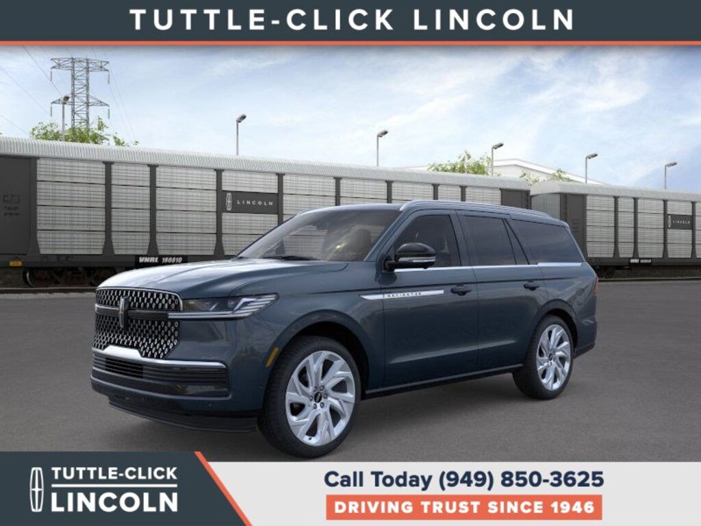 New 2025 Lincoln Navigator Reserve SUV