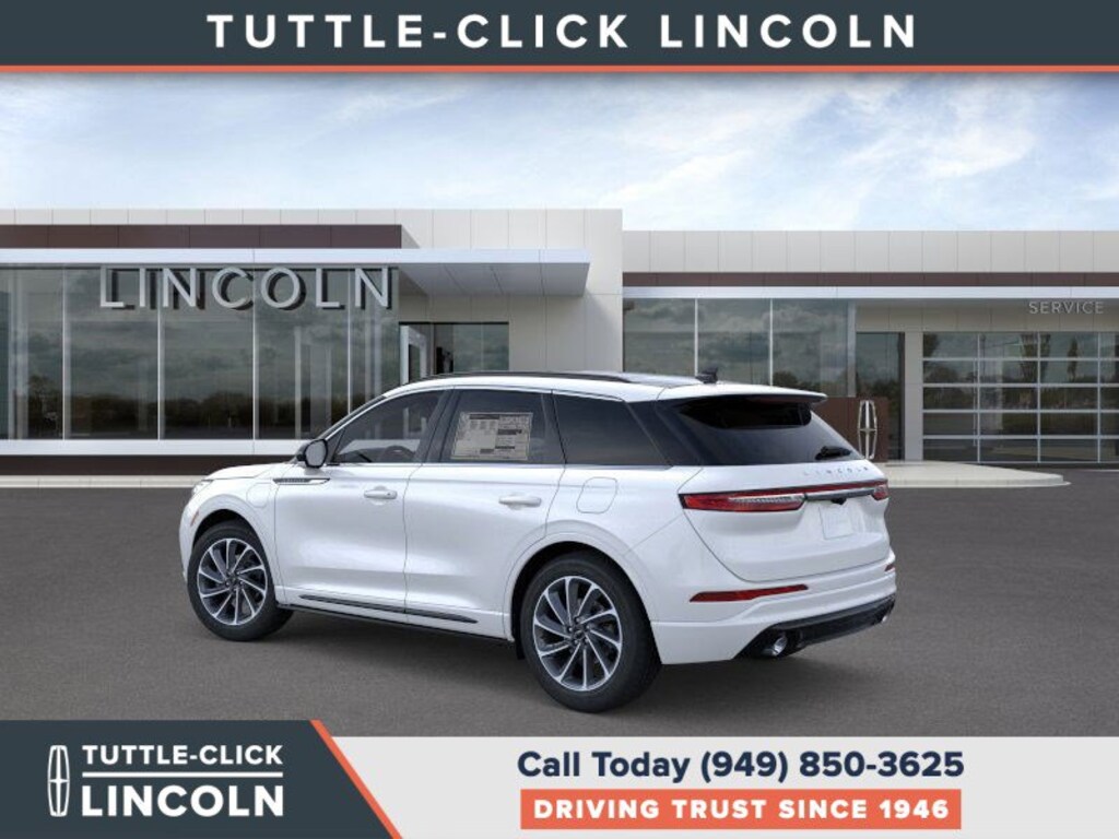 New 2026 Lincoln Corsair Grand Touring SUV