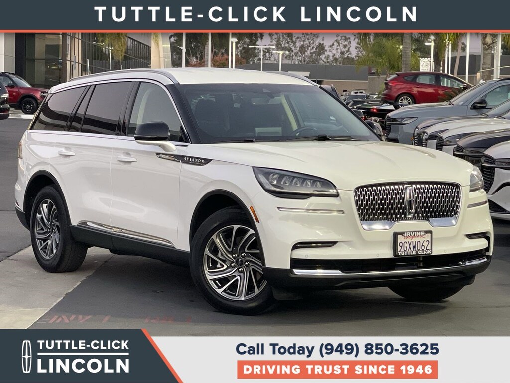 Certified 2023 Lincoln Aviator Standard SUV
