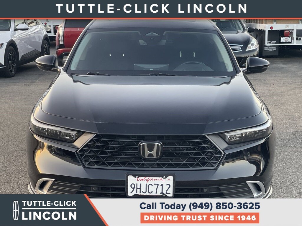 Used 2023 Honda Accord Hybrid Touring Sedan