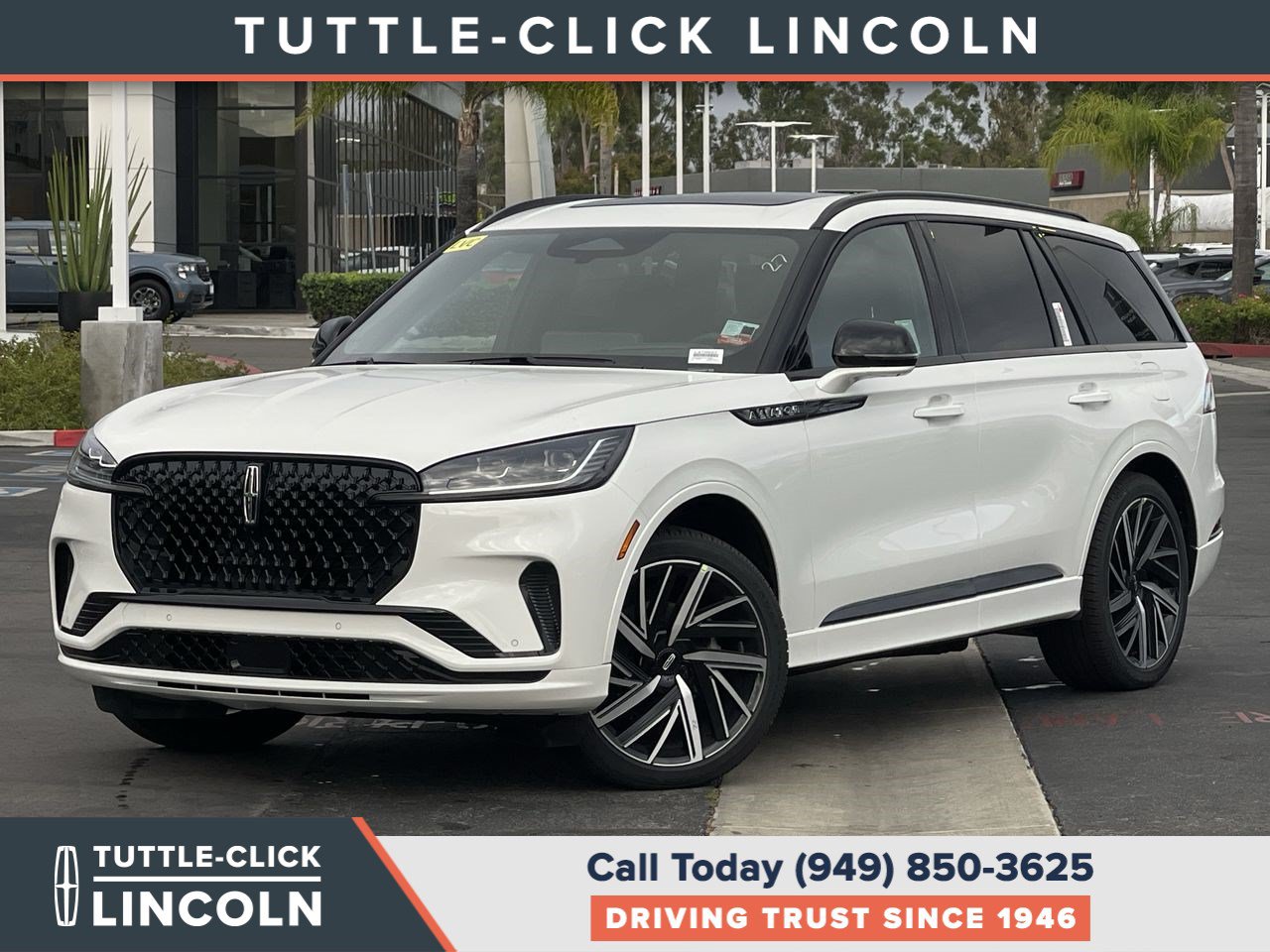 2027 Lincoln Aviator Black Label SUV