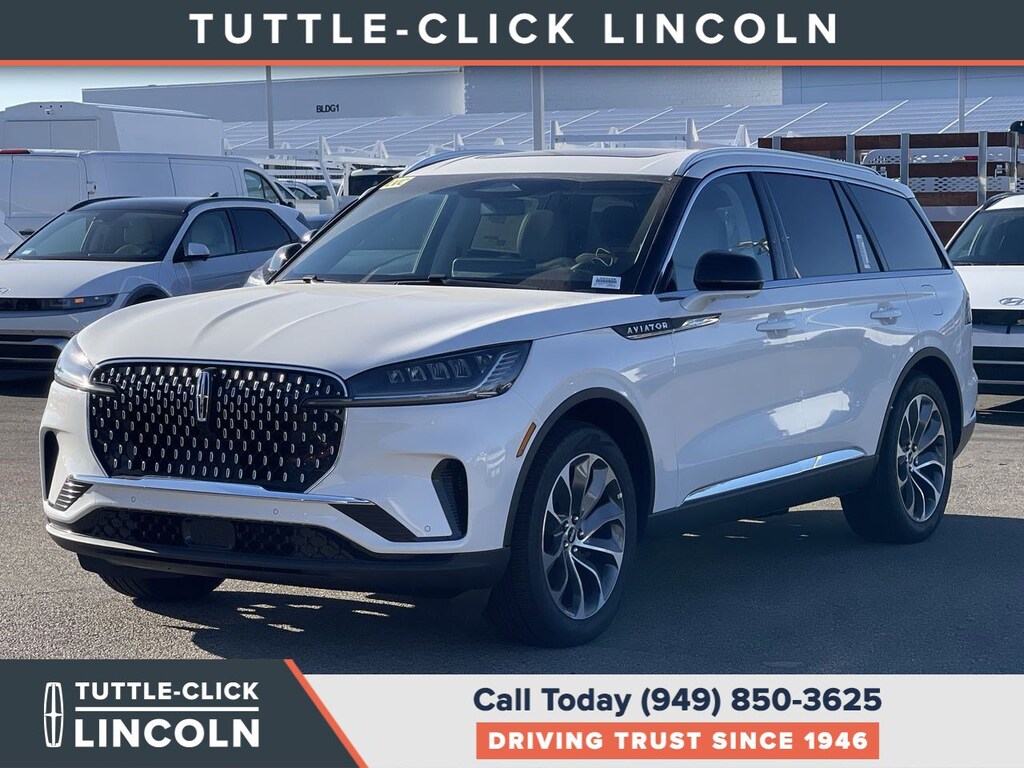 New 2025 Lincoln Aviator Reserve SUV