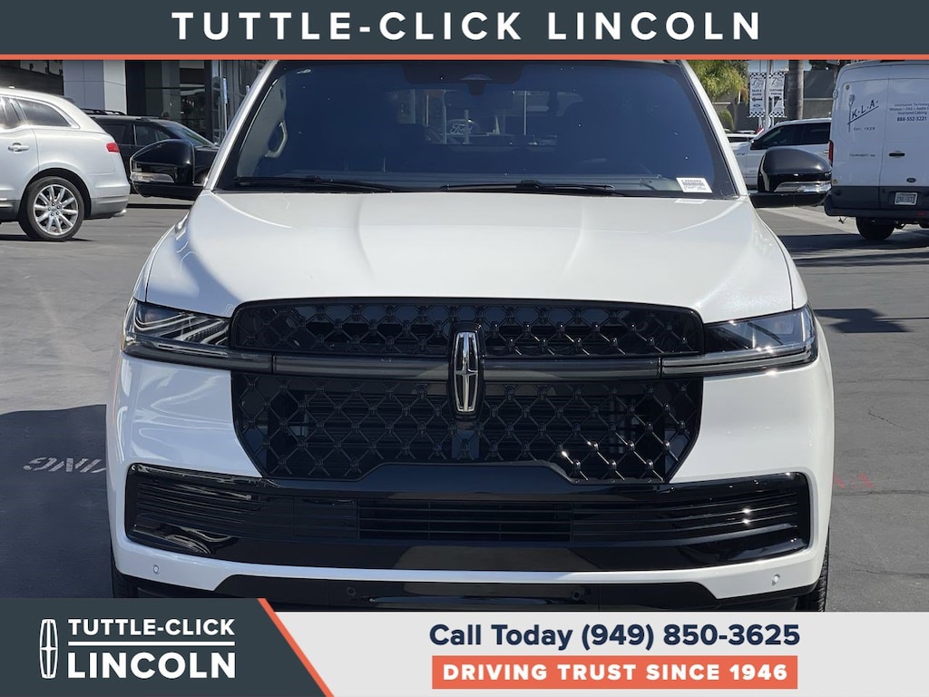 New 2025 Lincoln Navigator L Reserve SUV