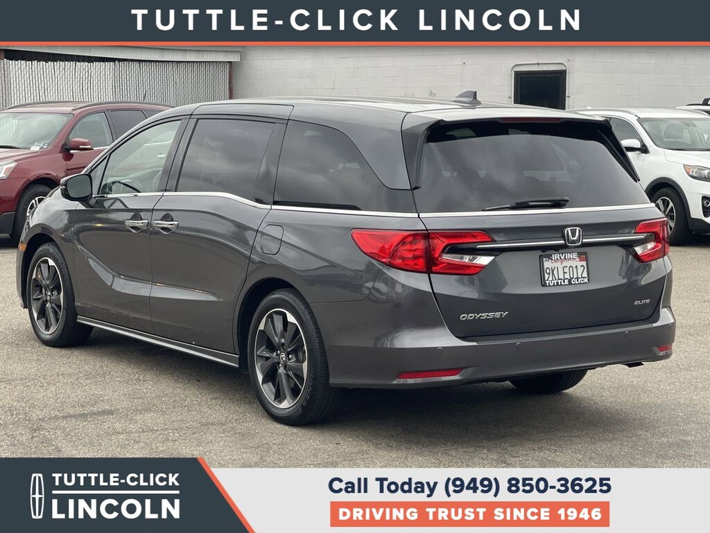 Used 2024 Honda Odyssey Elite Van