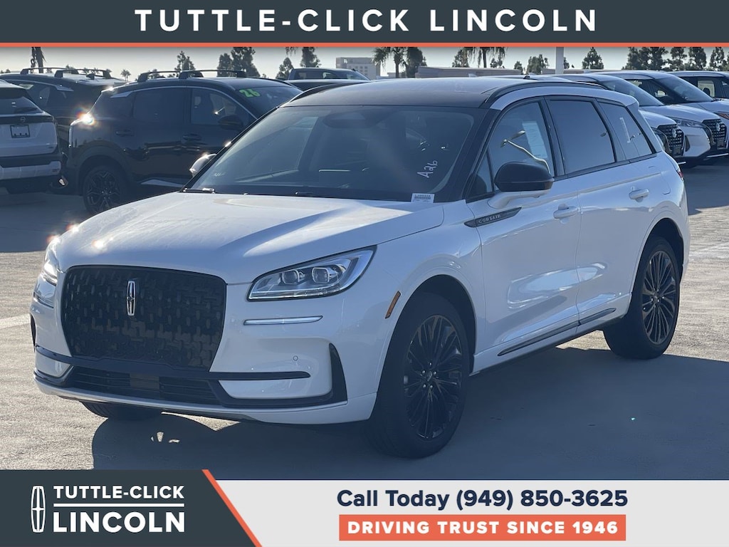 New 2025 Lincoln Corsair Reserve SUV