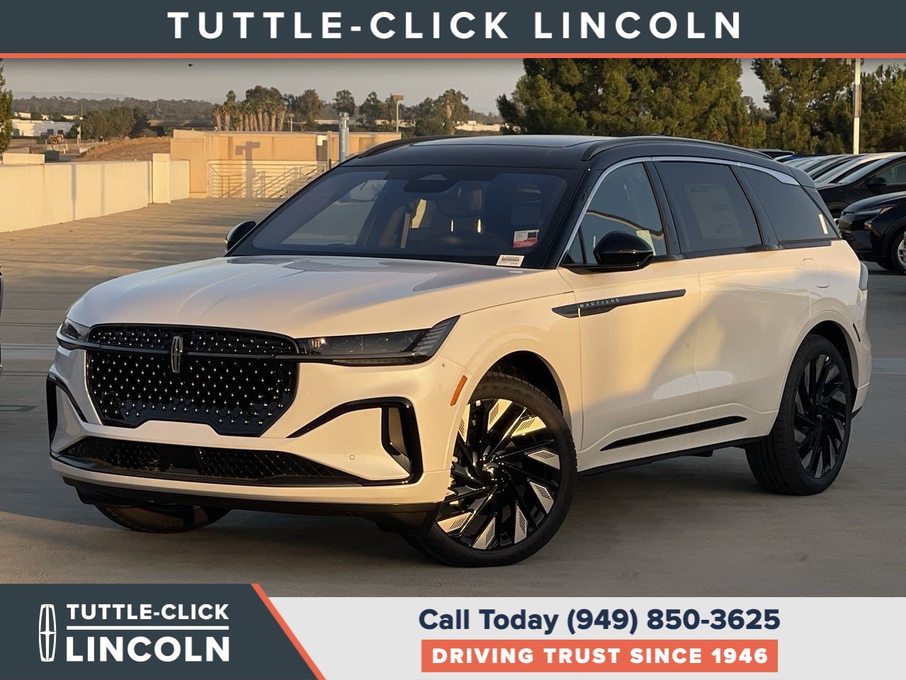 2026 Lincoln Nautilus Black Label SUV