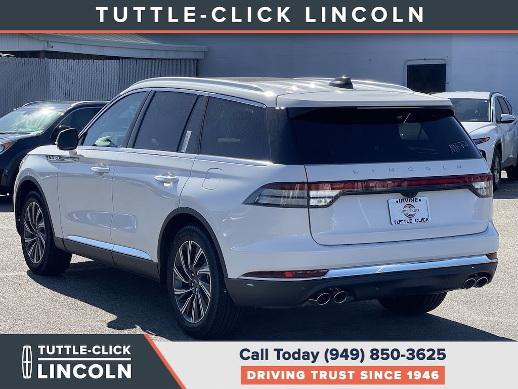New 2026 Lincoln Aviator Premiere SUV