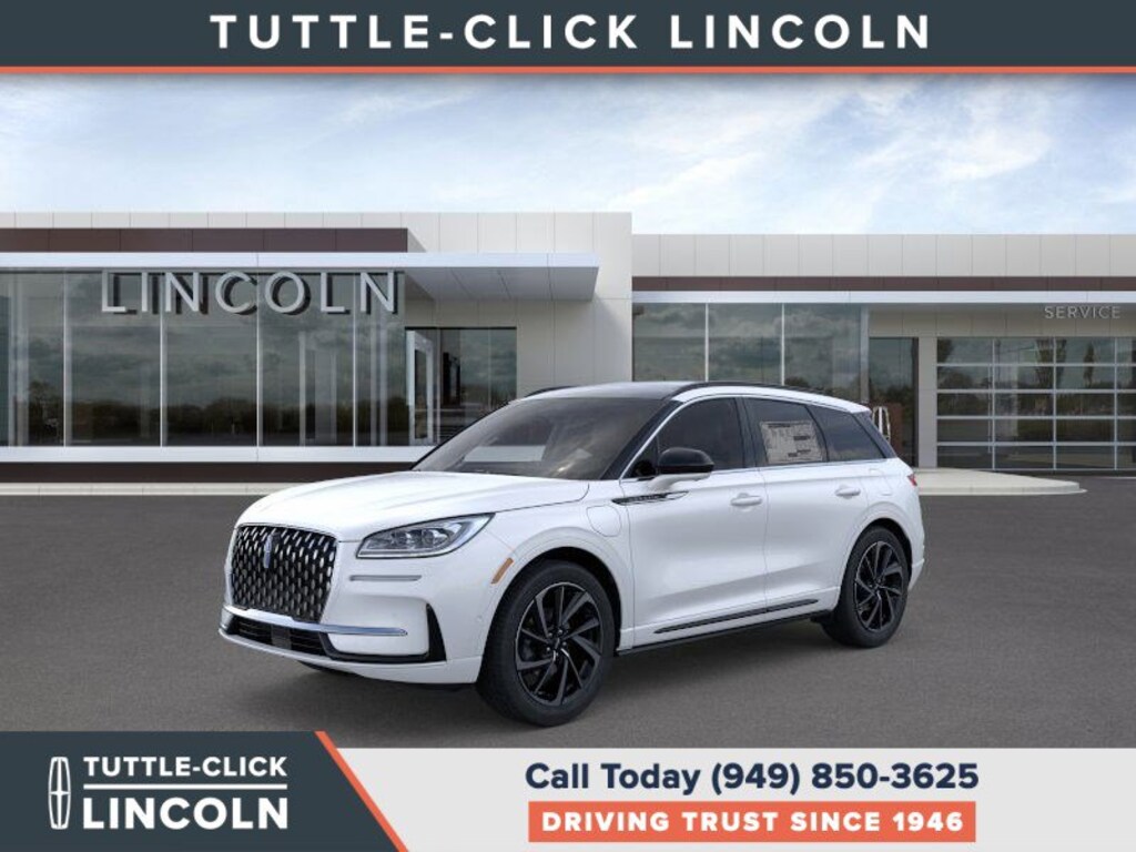 New 2026 Lincoln Corsair Grand Touring SUV
