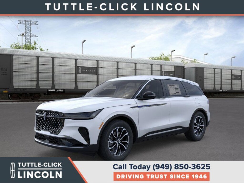 New 2026 Lincoln Nautilus Premiere SUV