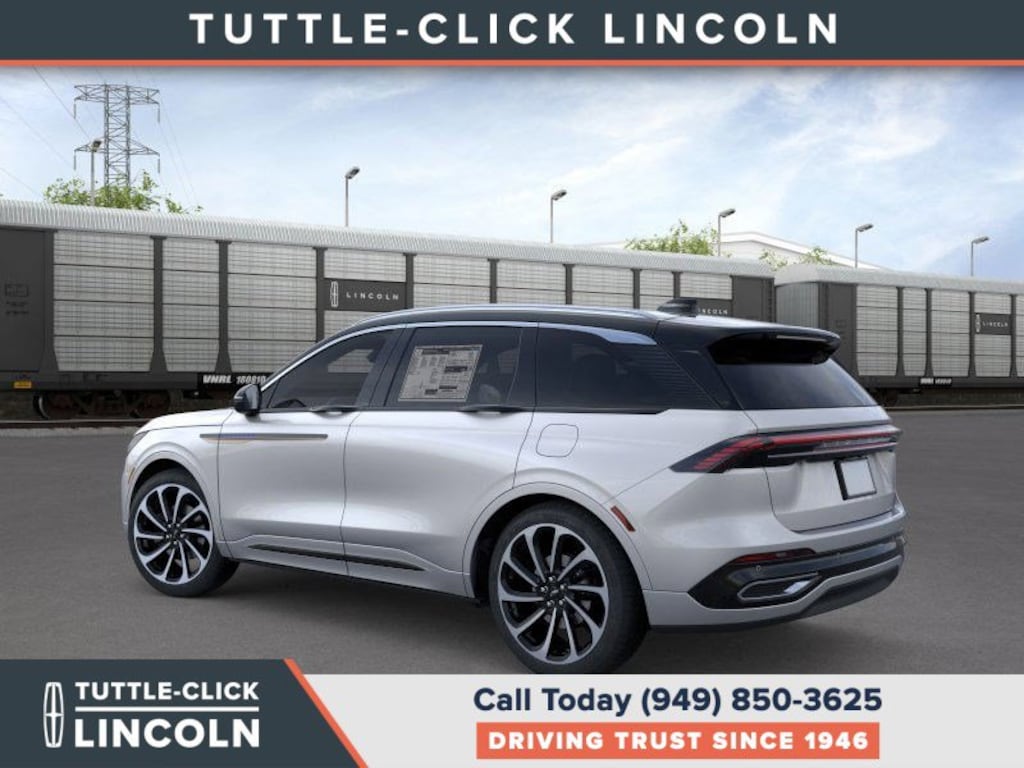 New 2026 Lincoln Nautilus Black Label SUV