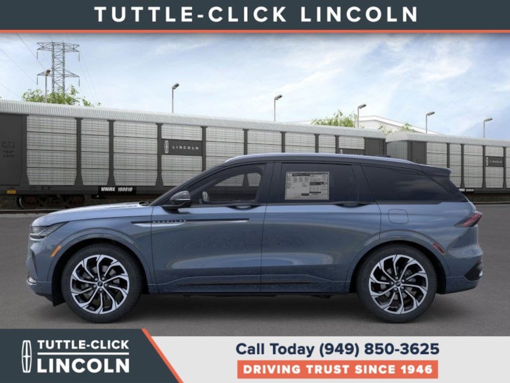 New 2026 Lincoln Nautilus Reserve SUV
