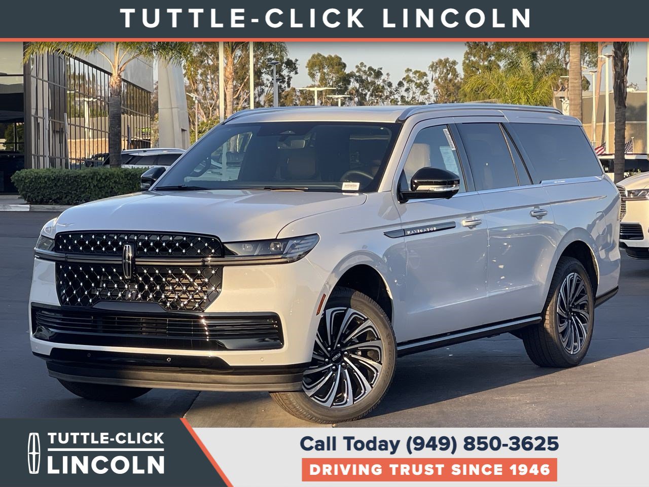 2026 Lincoln Navigator