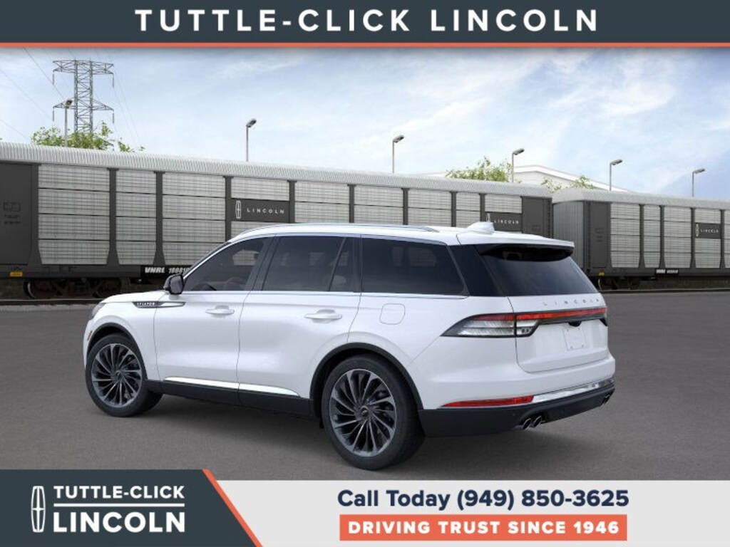 New 2026 Lincoln Aviator Reserve SUV