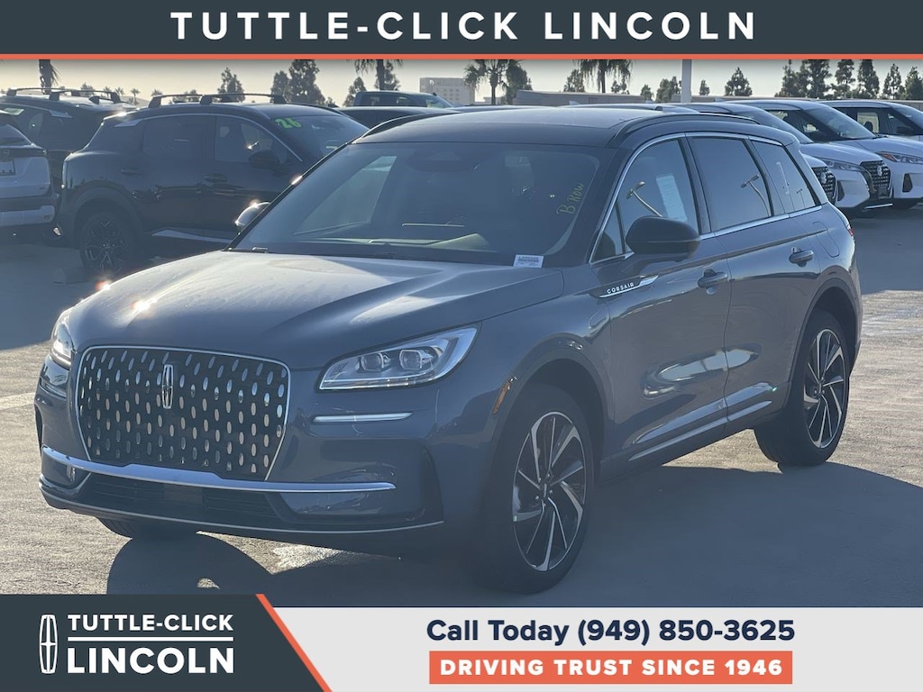 New 2025 Lincoln Corsair Reserve SUV