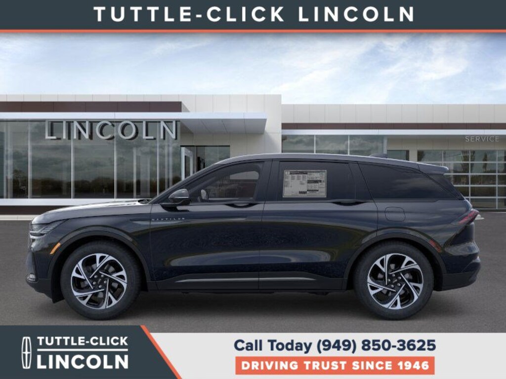 New 2026 Lincoln Nautilus Premiere SUV