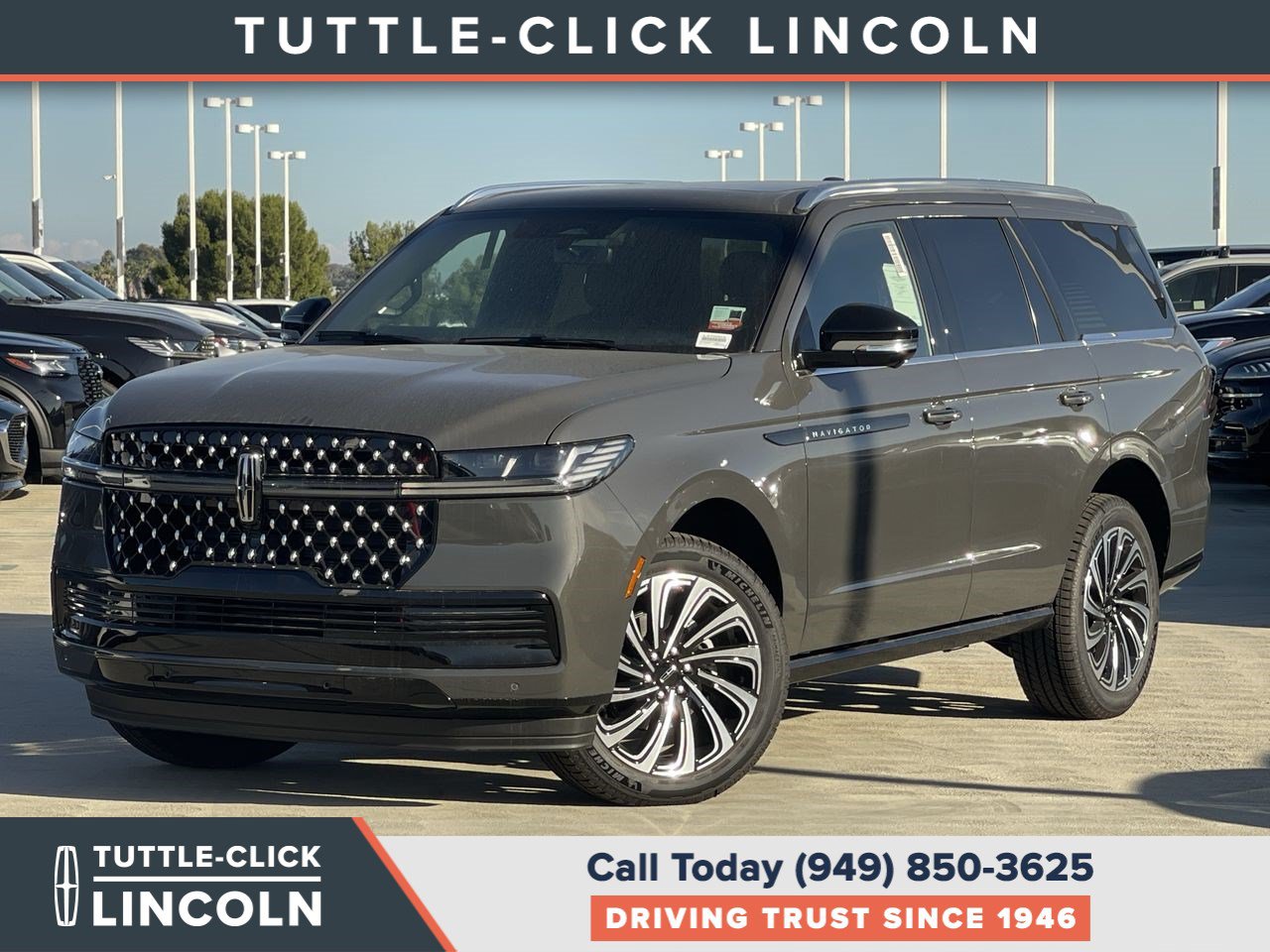 2027 Lincoln Navigator Black Label SUV