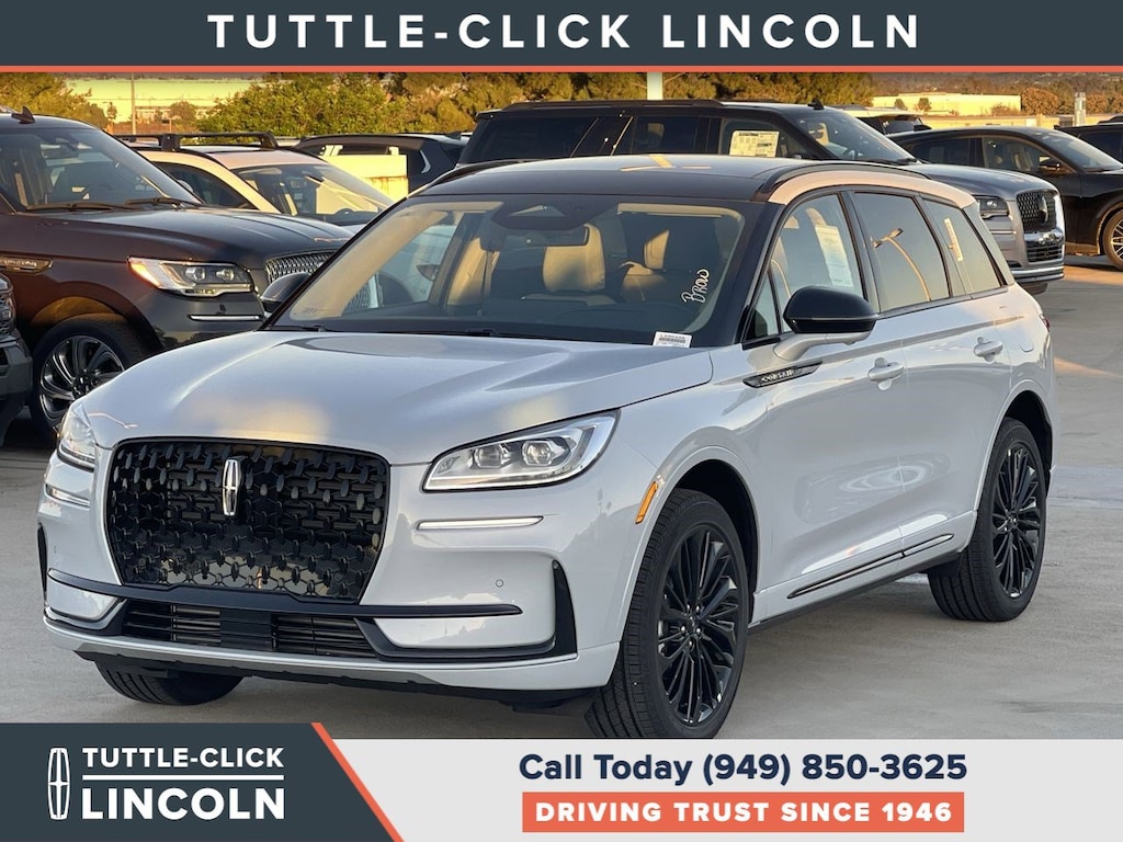 New 2025 Lincoln Corsair Reserve SUV