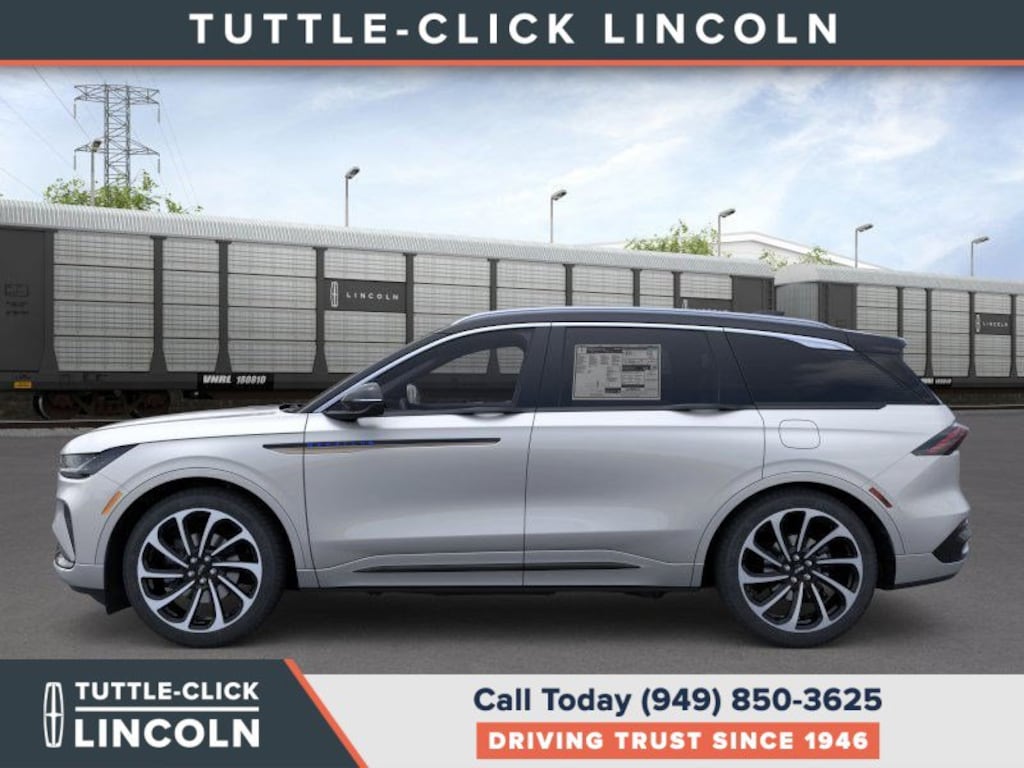 New 2026 Lincoln Nautilus Black Label SUV