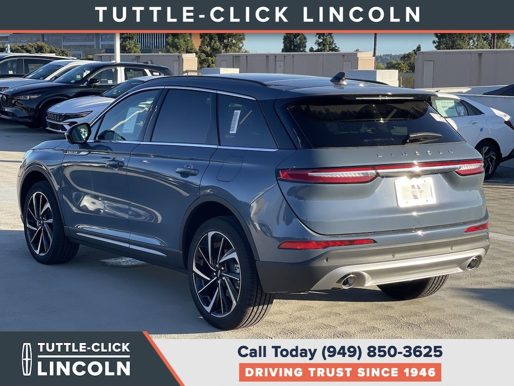 New 2025 Lincoln Corsair Reserve SUV