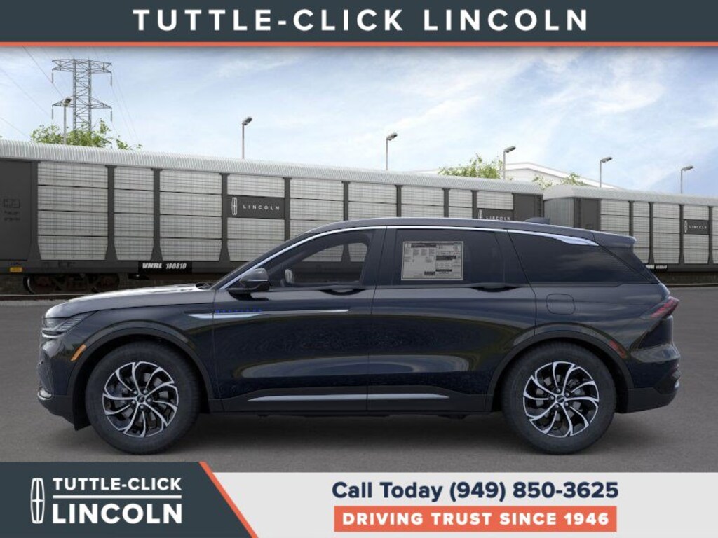 New 2026 Lincoln Nautilus Premiere SUV