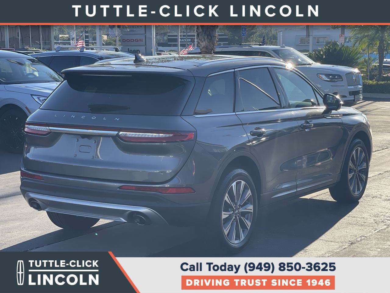 2022 Lincoln Corsair Reserve photo 5